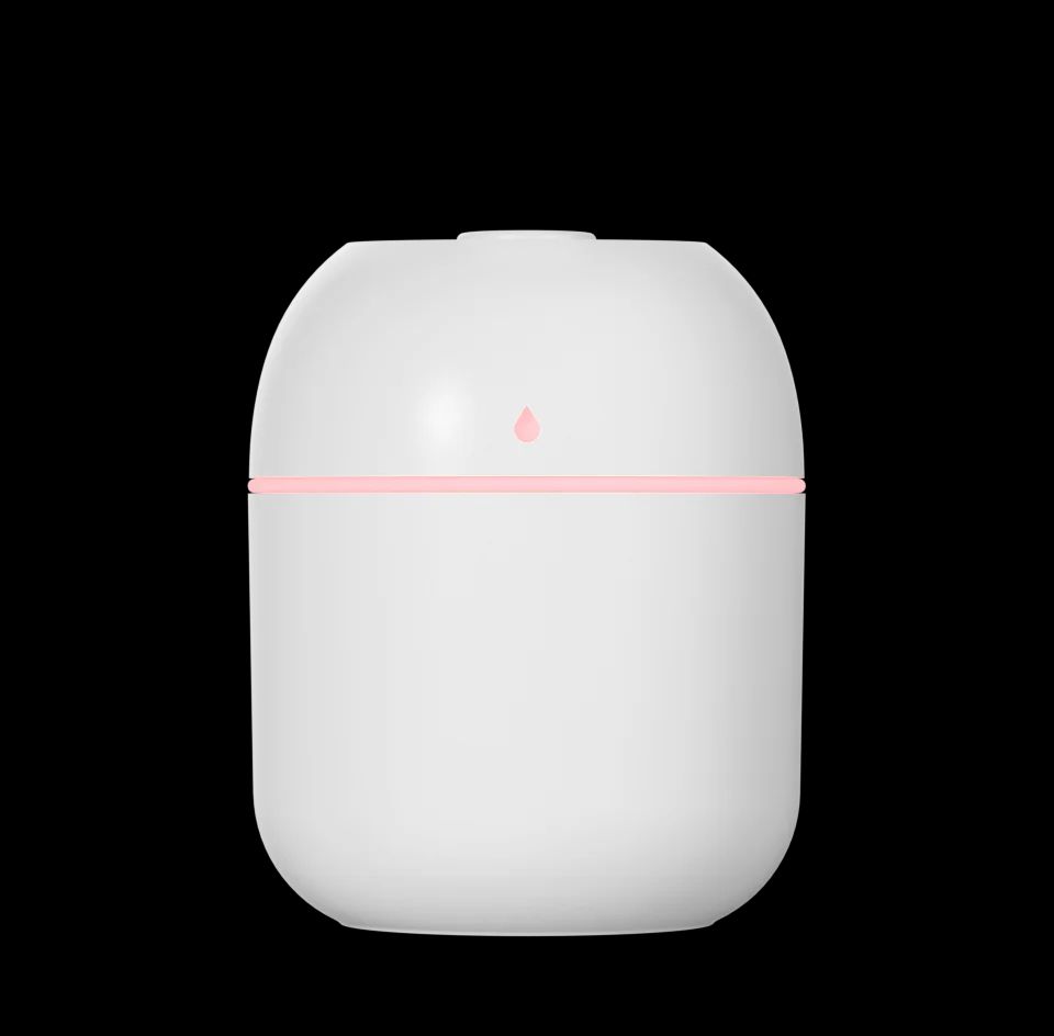Portable USB Ultrasonic Air Mini Humidifier Essential Oil Diffuser Car Purifier  Aroma Mist Maker W 7
