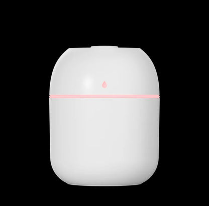 Portable USB Ultrasonic Air Mini Humidifier Essential Oil Diffuser Car Purifier  Aroma Mist Maker W 7