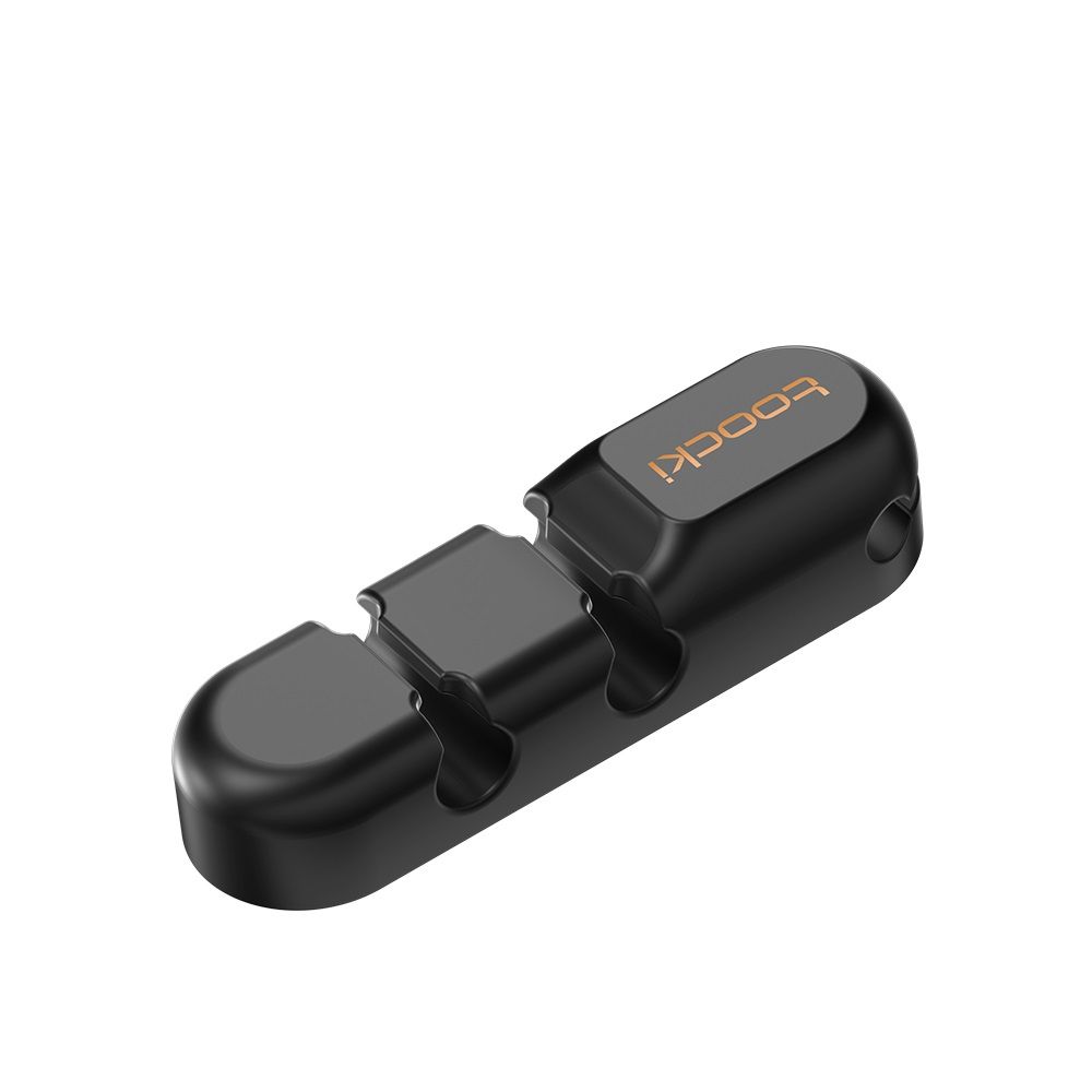 MultiHole Cable Winder  Flexible Wire Clips Clear Cable Organizer for Charger Protection