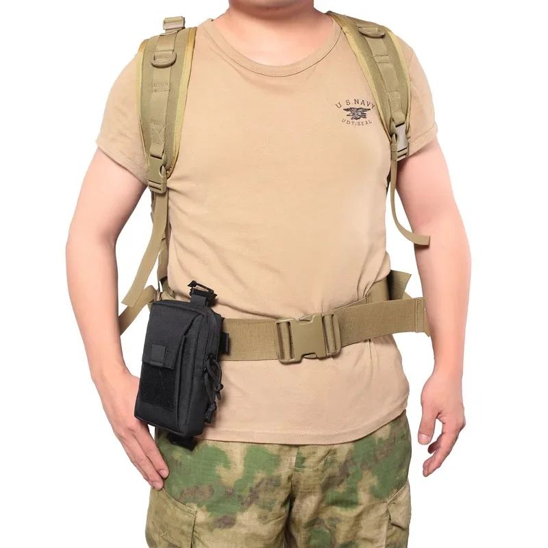 Tactical Waist Bag Outdoor EDC Pouch For Phone Emergency Gear Sports Climbing Running Hunting Acces 2