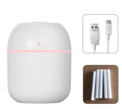 Portable USB Ultrasonic Air Mini Humidifier Essential Oil Diffuser Car Purifier  Aroma Mist Maker W 8