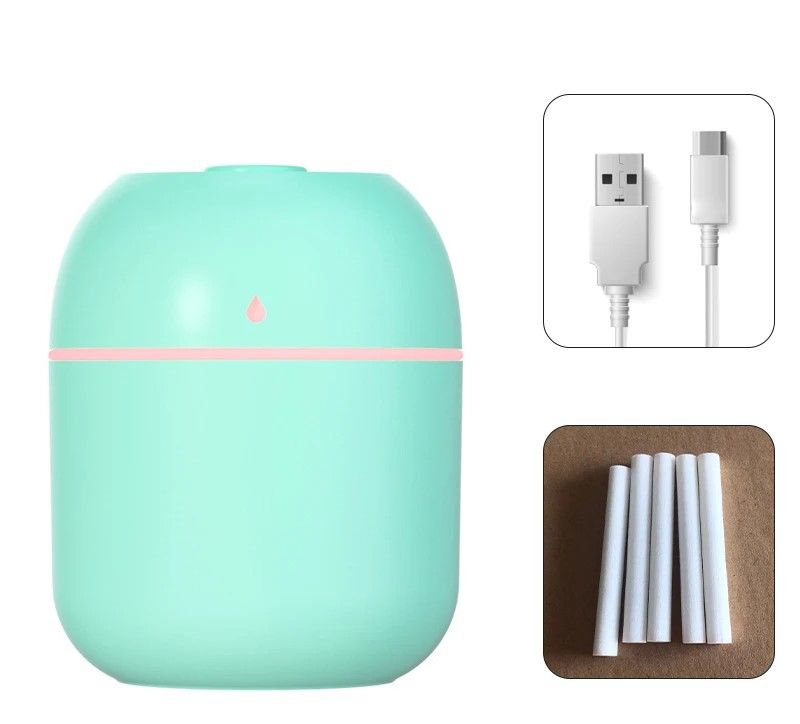 Portable USB Ultrasonic Air Mini Humidifier Essential Oil Diffuser Car Purifier  Aroma Mist Maker W 9