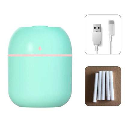 Portable USB Ultrasonic Air Mini Humidifier Essential Oil Diffuser Car Purifier  Aroma Mist Maker W 9