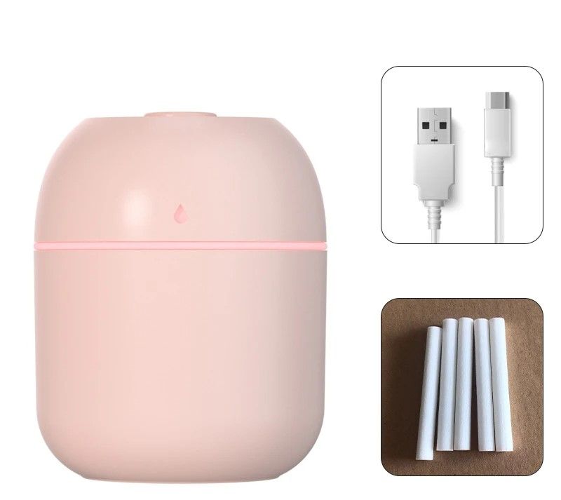Portable USB Ultrasonic Air Mini Humidifier Essential Oil Diffuser Car Purifier  Aroma Mist Maker W 10