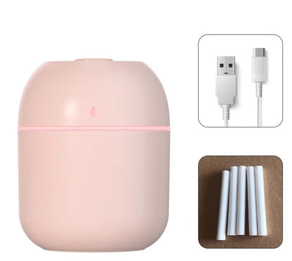 Portable USB Ultrasonic Air Mini Humidifier Essential Oil Diffuser Car Purifier  Aroma Mist Maker W 10