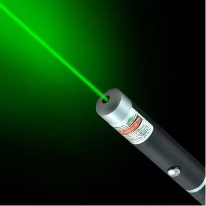 GreenRed Light Laser Pointer Pen SinglePoint RedLaser Flashlight Guide With Pocket Clip For Present 5