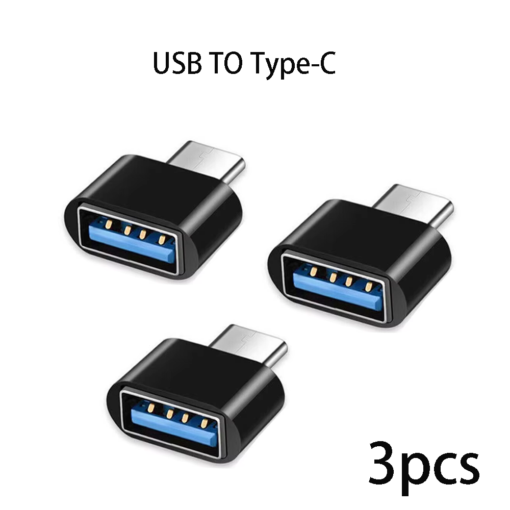 Mini USBC to USB 30 Adapter Male OTG Female Data Connector for MacBook Pro iPad and Air Type C D