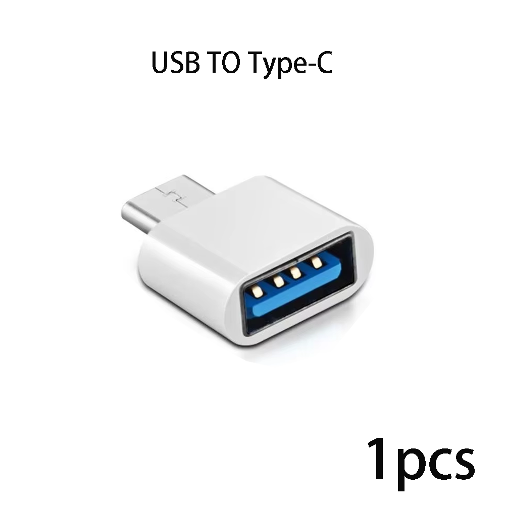 Mini USB-C to USB 3.0 Adapter Male OTG Female Data Connector for MacBook Pro, iPad, and Air Type C Devices