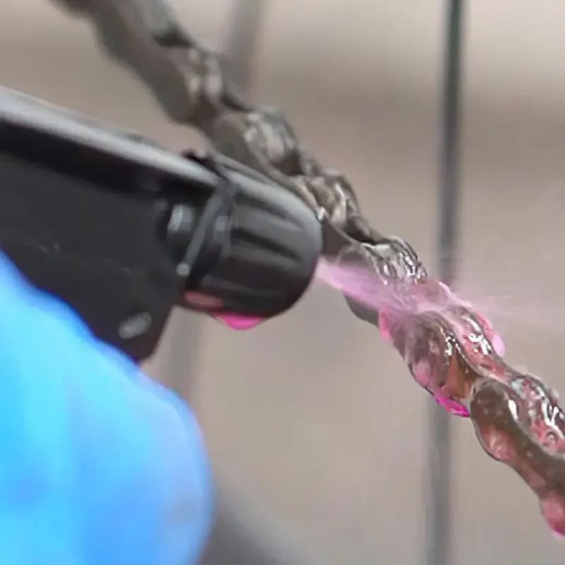 100ml Bike Drivetrain Cleaner  Bicycle Chain Cleaning Maintenance Liquid Degreaser Spray For MTB Ro 4