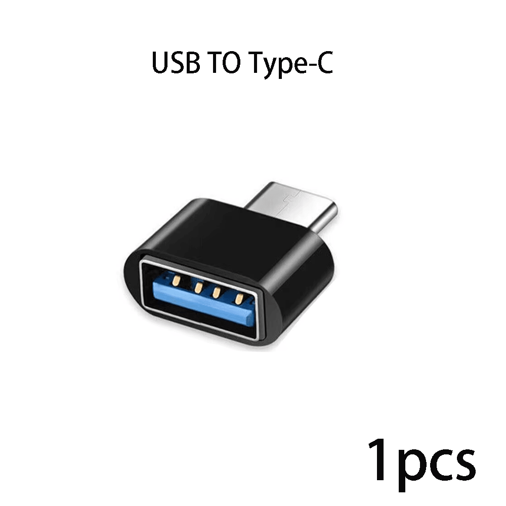 Mini USBC to USB 30 Adapter Male OTG Female Data Connector for MacBook Pro iPad and Air Type C D