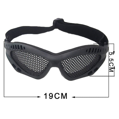 Anti Fog Tactical Safety Glasses Goggles With PC Lens Or Metal Mesh Comfortable Outdoor Eye Protect 2