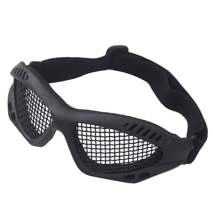 Anti Fog Tactical Safety Glasses Goggles With PC Lens Or Metal Mesh Comfortable Outdoor Eye Protect 6