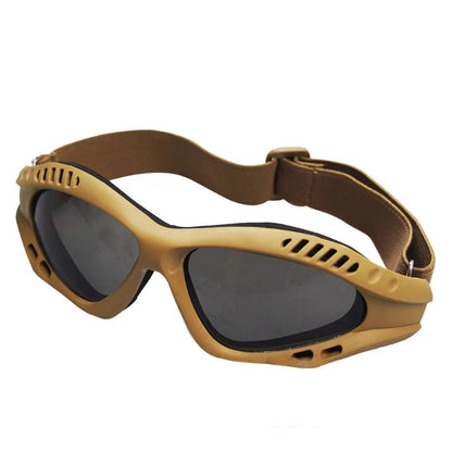 Anti Fog Tactical Safety Glasses Goggles With PC Lens Or Metal Mesh Comfortable Outdoor Eye Protect 10