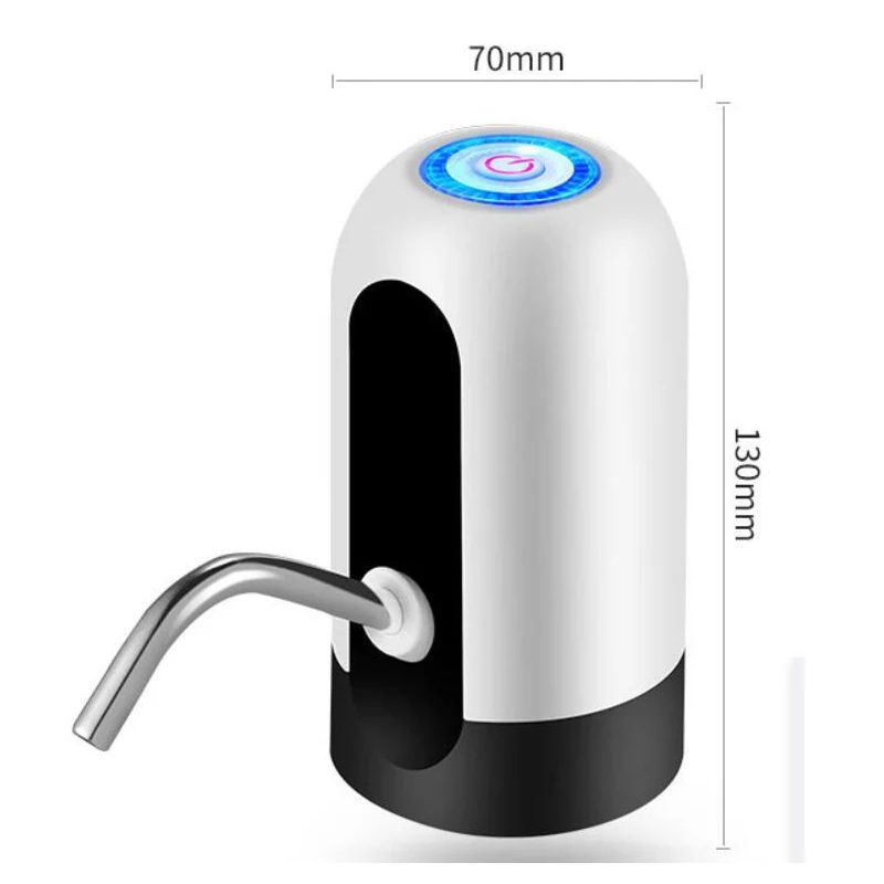 ATWFS Electric Wireless Pumping Water Bottled Automatic Dispenser Portable USB Rechargeable Drinkin 5