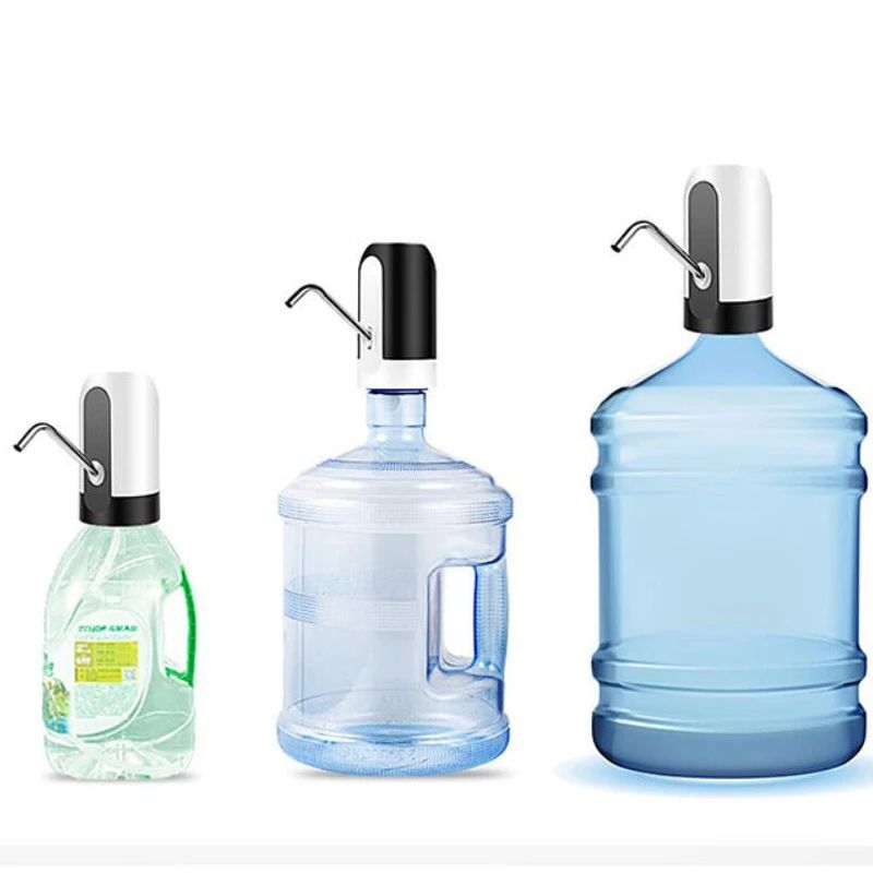 ATWFS Electric Wireless Pumping Water Bottled Automatic Dispenser Portable USB Rechargeable Drinkin 4