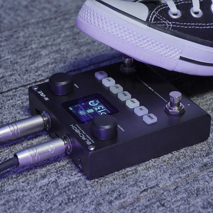 Blackbox GuitarBass AMP Modeler MultiEffects Processor Rechargeable Loader Bluetooth USB Audio Inte 1