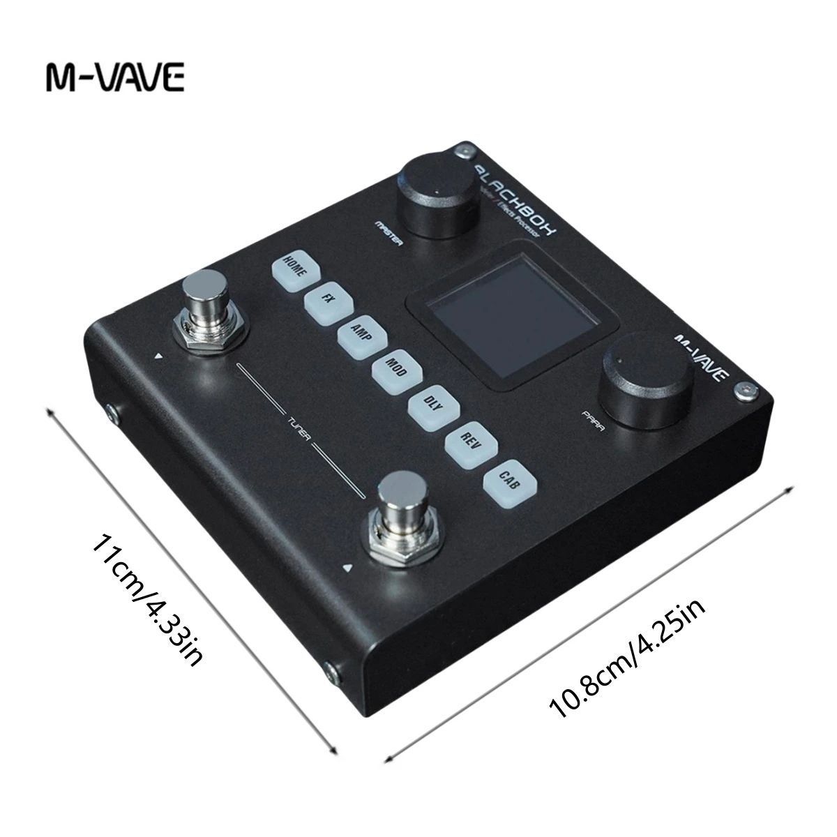 Blackbox GuitarBass AMP Modeler MultiEffects Processor Rechargeable Loader Bluetooth USB Audio Inte 3