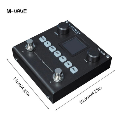 Blackbox GuitarBass AMP Modeler MultiEffects Processor Rechargeable Loader Bluetooth USB Audio Inte 3