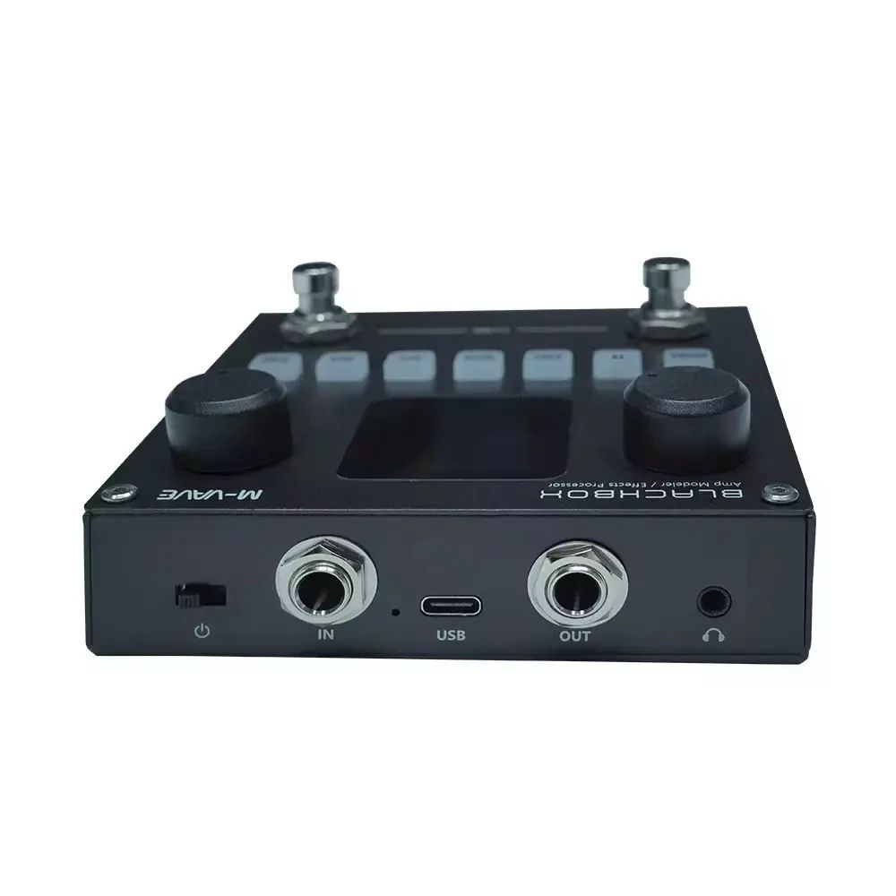 Blackbox GuitarBass AMP Modeler MultiEffects Processor Rechargeable Loader Bluetooth USB Audio Inte 4