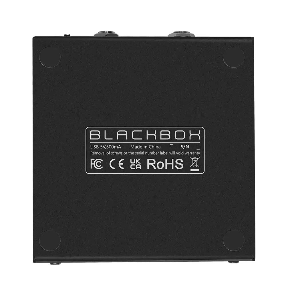 Blackbox GuitarBass AMP Modeler MultiEffects Processor Rechargeable Loader Bluetooth USB Audio Inte 5