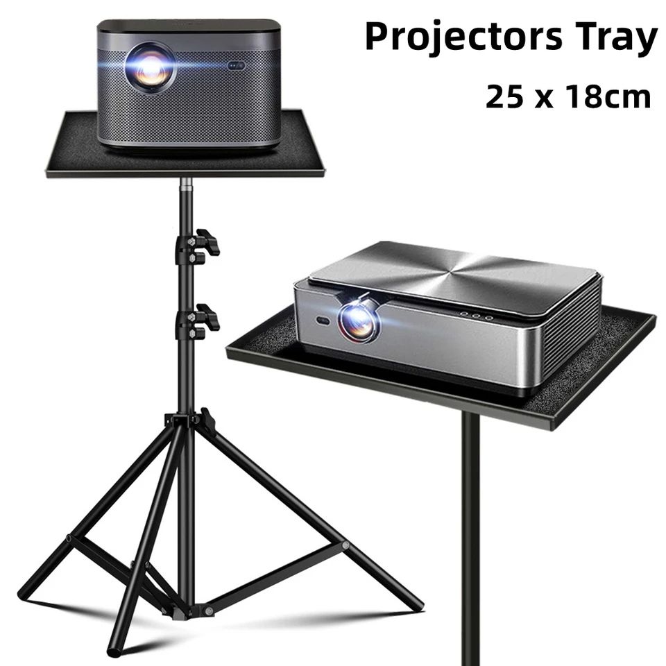 Universal Tripod Tray For Projector Monitors Laptop Camera Microphone Projectors Tray No Tripod Bra 1