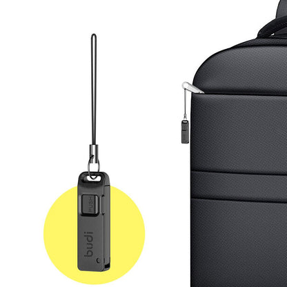 Universal AntiLost SIM Card Eject Pin  Storage Box for Mobile  TF Cards  Steel Keyring Tray Open