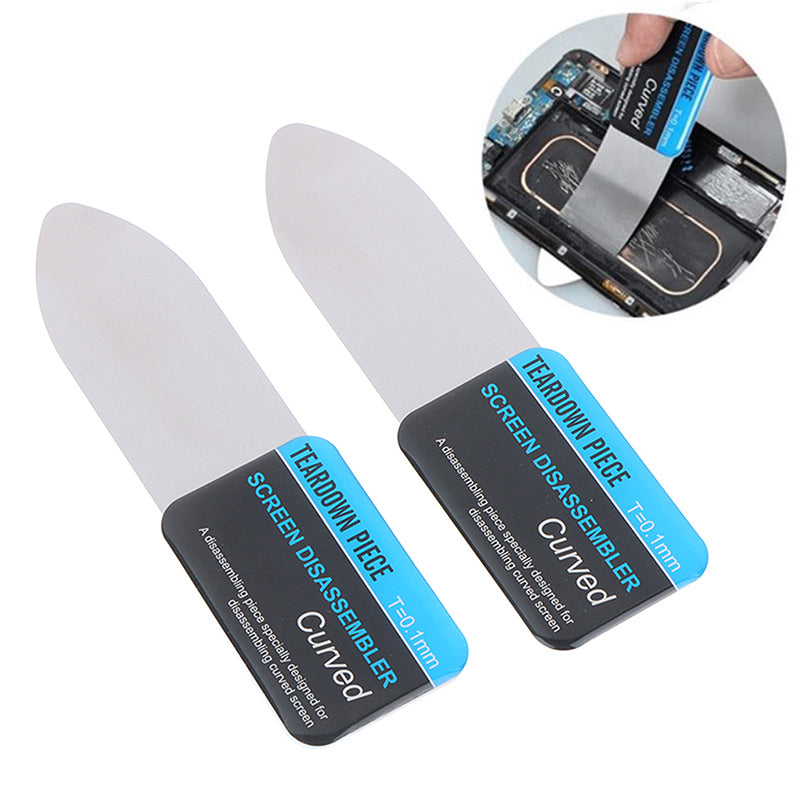 UltraThin Curved LCD Screen Opener Durable Spudger Disassemble Tool for Home Repair