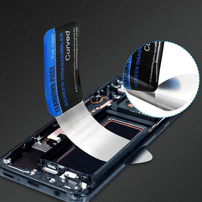 Ultra-Thin Curved LCD Screen Opener, Durable Spudger Disassemble Tool for Home Repair