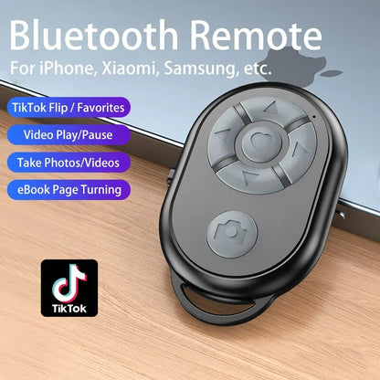Universal Bluetooth Remote Control Selfie Stick Camera Controller for iPhone  Android