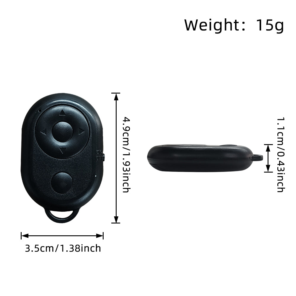 Universal Bluetooth Remote Control Selfie Stick Camera Controller for iPhone  Android