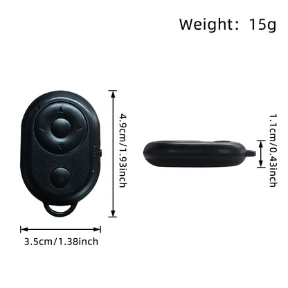 Universal Bluetooth Remote Control Selfie Stick Camera Controller for iPhone  Android