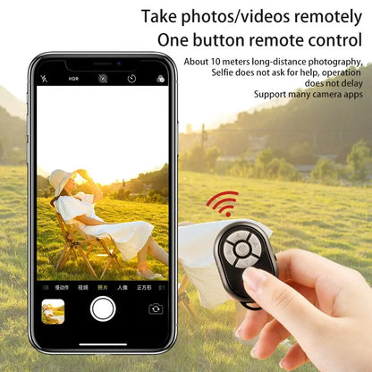 Universal Bluetooth Remote Control Selfie Stick Camera Controller for iPhone  Android