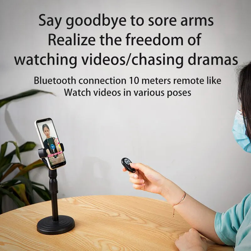 Universal Bluetooth Remote Control Selfie Stick Camera Controller for iPhone  Android