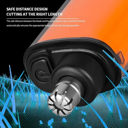 Professional Painless Electric Portable Ear And Nose Hair Trimmer Clipper For Men Stainless Steel E 4