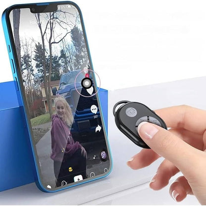 Universal Bluetooth Remote Control, Selfie Stick Camera Controller for iPhone & Android