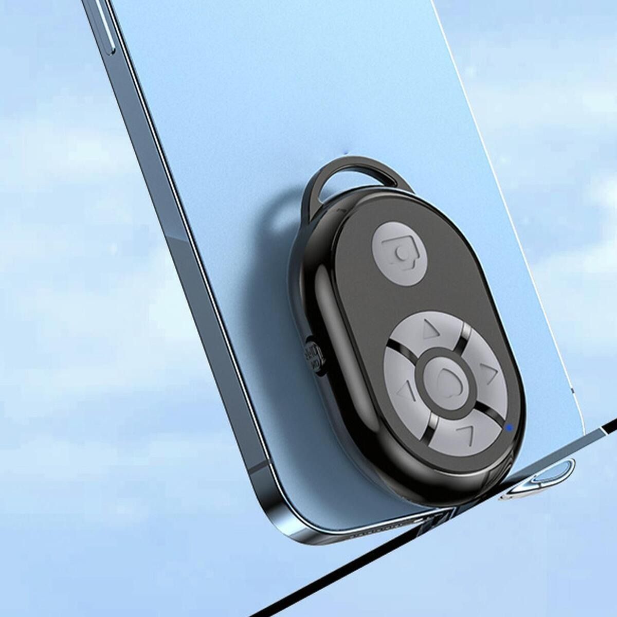 Universal Bluetooth Remote Control Selfie Stick Camera Controller for iPhone  Android