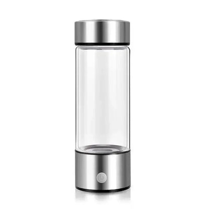 Hydrogen Oxygen Water Cup Inhalation Device Dual Chamber SPE PEM Water Bottle Ionizer For Better He 5