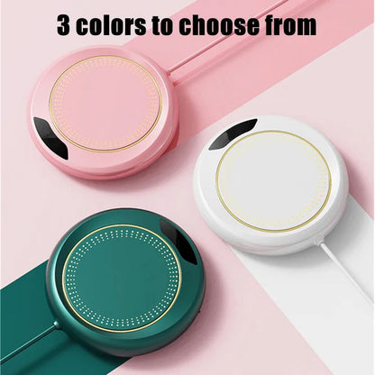 Constant Temperature USB Home Heating Coaster Thermostatic Mug Warmer With Speed Adjustment For Cof 2