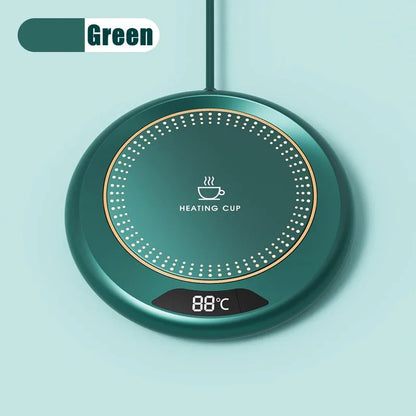 Constant Temperature USB Home Heating Coaster Thermostatic Mug Warmer With Speed Adjustment For Cof 6