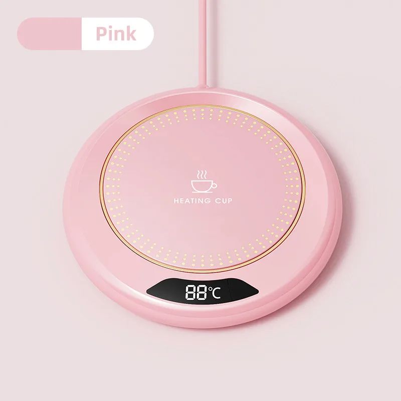 Constant Temperature USB Home Heating Coaster Thermostatic Mug Warmer With Speed Adjustment For Cof 7