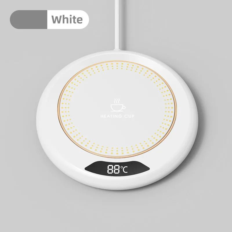 Constant Temperature USB Home Heating Coaster Thermostatic Mug Warmer With Speed Adjustment For Cof 8