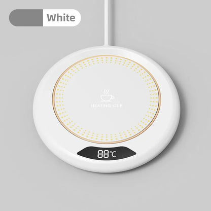 Constant Temperature USB Home Heating Coaster Thermostatic Mug Warmer With Speed Adjustment For Cof 8