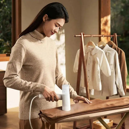 Foldable XIAOMI MIJIA Handheld Garment Steamer Electric Home Steam Cleaner  Iron Portable Mite Remo 2