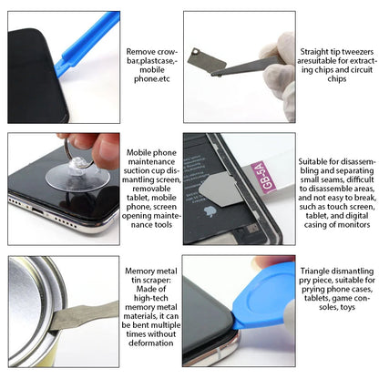 MultiFunction 22 in 1 Mobile Phone Repair Tools Kit Precision Screwdriver Disassembly Set