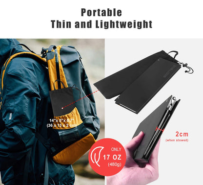Portable Ultralight Folding Camping Table Compact Aluminium Alloy Collapsible Mini Outdoor Table Fo 3