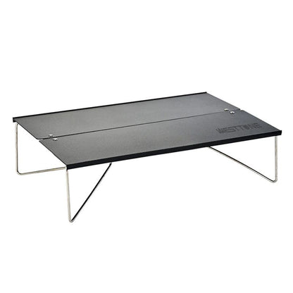 Portable Ultralight Folding Camping Table Compact Aluminium Alloy Collapsible Mini Outdoor Table Fo 6