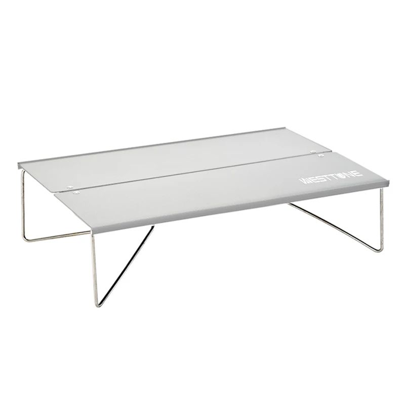 Portable Ultralight Folding Camping Table Compact Aluminium Alloy Collapsible Mini Outdoor Table Fo 8