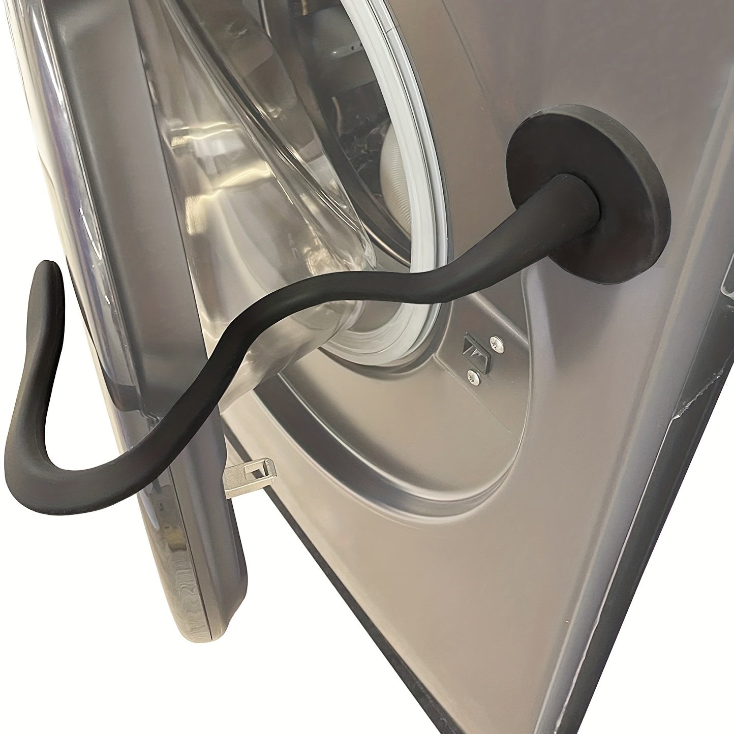 Magnetic Washer Door Prop-Stabilizer Flex Design, Easy-Install Fits Most Washers & RV Laundry Doors