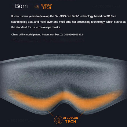 Dreamlight 2S Generation Sleep Mask Full Shading Eye Cover For Travel  Home Use Breathable Polyeste 2