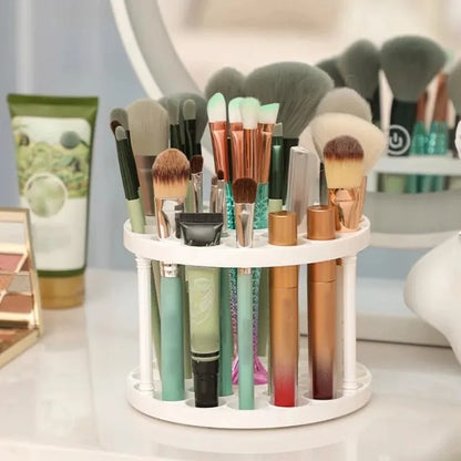Makeup Brush Storage Rack With Large Capacity Cosmetic Sorting Storage Box For Vanity  Bathroom 1